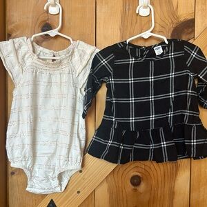 Old Navy Baby Girls Size 6-12M